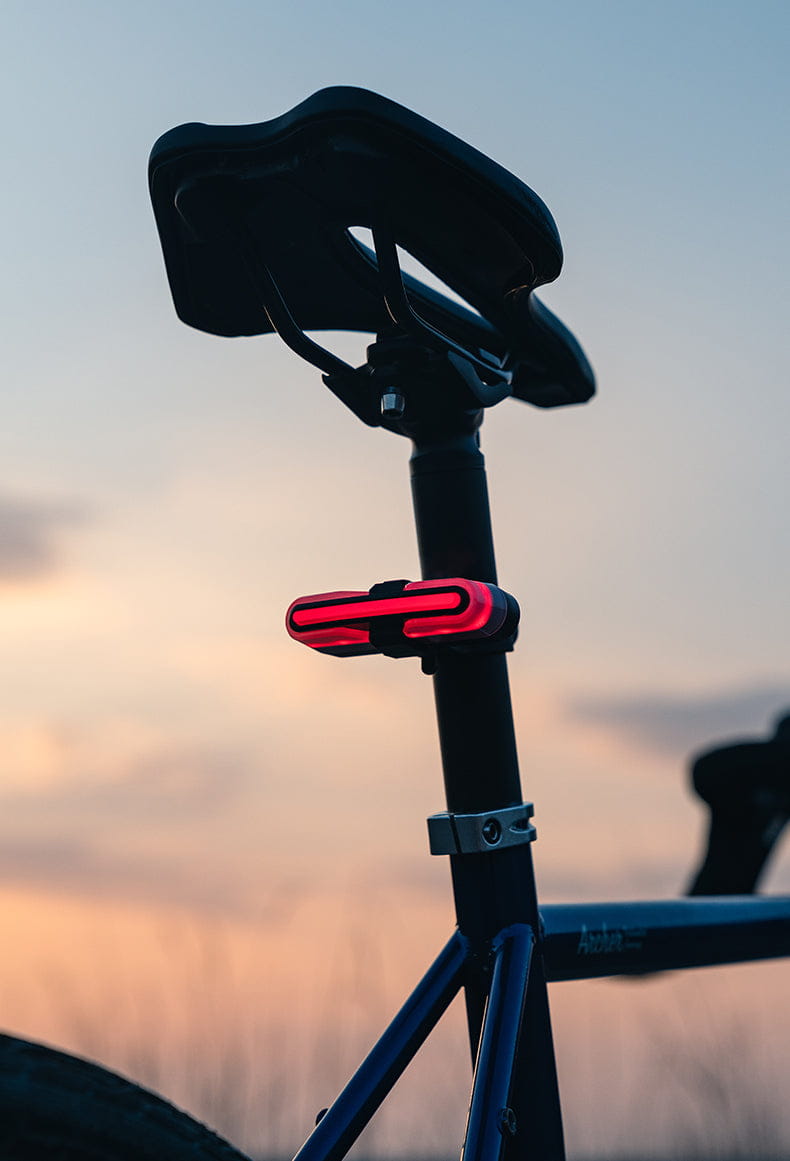 Bike Bicycle Smart Brake Back Tail light with Wireless