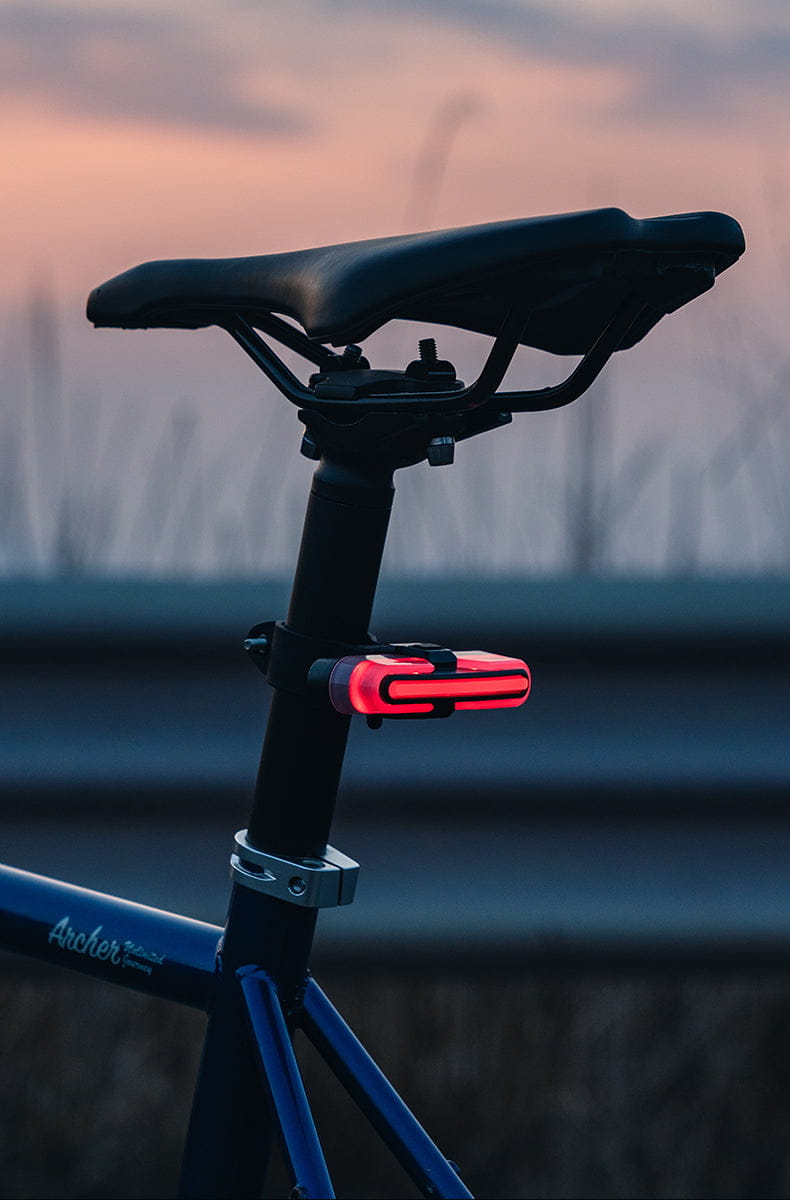 Bike Bicycle Smart Brake Back Tail light with Wireless