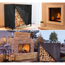 244x61x107cm Firewood Rack Cover 4