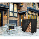 244x61x107cm Firewood Rack Cover 7