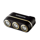 Bicycle Smart Brake Taillight Saddle Light