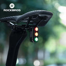 Bicycle Smart Brake Taillight Saddle Light