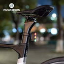 Bicycle Smart Brake Taillight Saddle Light