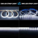 24V COB Cool White 5M LED Strip Light 2