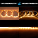 24V COB Warm White 10M LED Strip Light 3