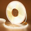 24V COB Warm White 10M LED Strip Light 1