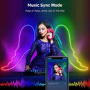 24V Dynamic Bluetooth Neon Rope Lights 5M Waterproof RGBIC