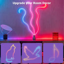 24V Dynamic Bluetooth Neon Rope Lights 5M Waterproof RGBIC