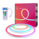 24V Dynamic Bluetooth Neon Rope Lights 5M Waterproof RGBIC