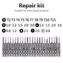25 in 1 Pro Repair Tool Screwdriver Kit For Macbook Air