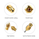 25PCS MK8 3D Printer Extruder Brass Nozzles for Creality