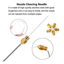 25PCS MK8 3D Printer Extruder Brass Nozzles for Creality