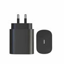 25W Super Fast Wall Charger Type-C Cable For Samsung Galaxy