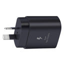 25W Super Fast Wall Charger Type-C Cable For Samsung Galaxy