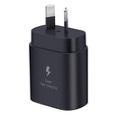 25W Super Fast Wall Charger Type-C Cable For Samsung Galaxy