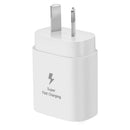 25W Type USB C PD Fast Charger and Charging Cable 5