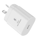 25W Type USB C PD Fast Charger and Charging Cable 4