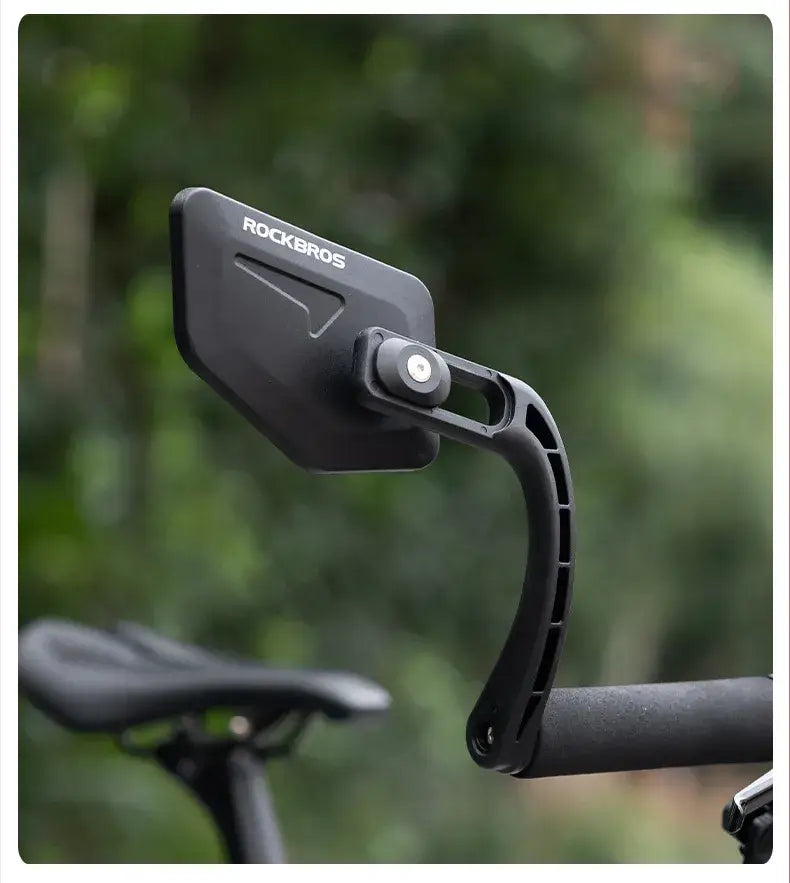 Bicycle Handlebar end Rearview HD Mirror Adjustable-1 Pair