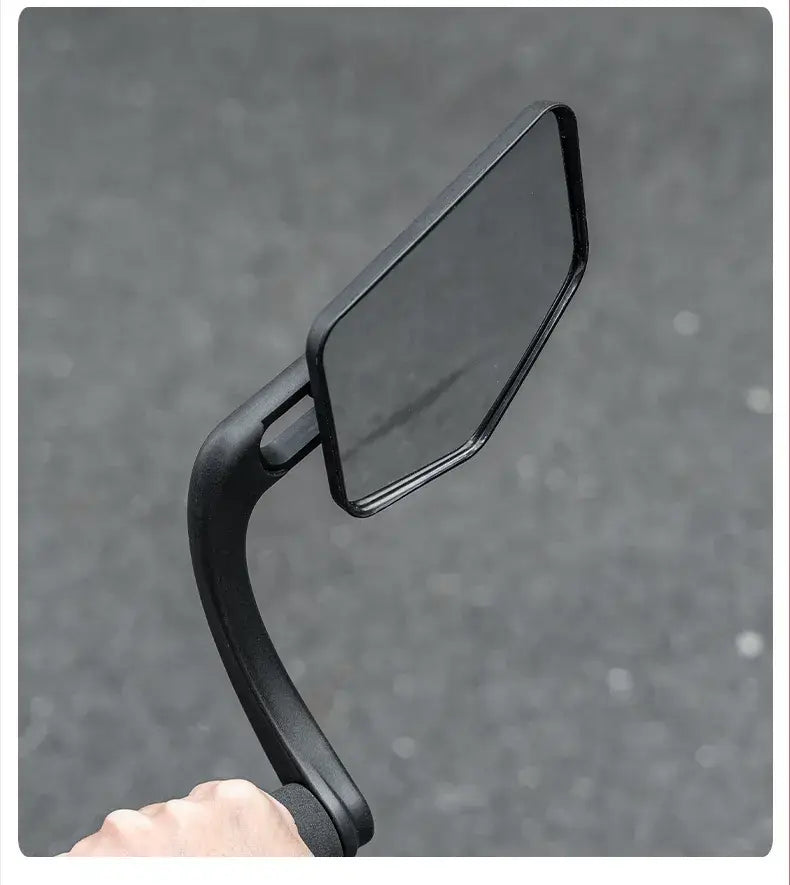 Bicycle Handlebar end Rearview HD Mirror Adjustable-1 Pair