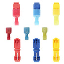 260PCS T-Tap Electrical Wire Crimp Terminals Quick Splice