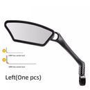 Bike Handlbar Mount Bicycle Rearview Mirror Angle Adjustable
