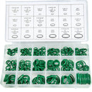 270pcs HNBR Green O Ring Assortment Imperial & Metric