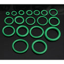 270pcs HNBR Green O Ring Assortment Imperial & Metric