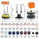270PCS Sanding Discs Pad Variety Kit 2