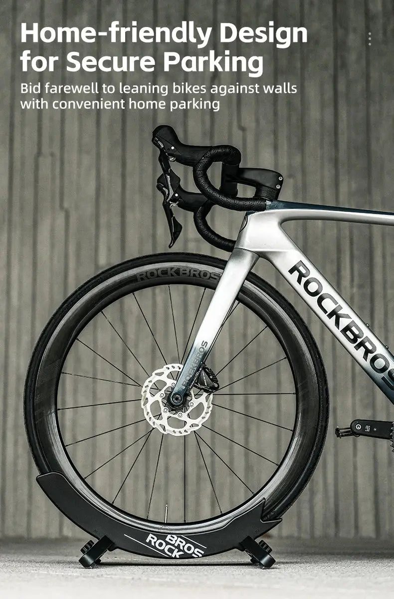 Bicycle Parking Stand Rack Adjustable Width for MTB Road