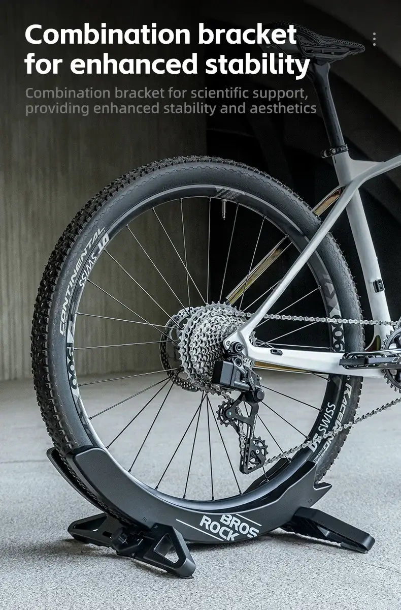 Bicycle Parking Stand Rack Adjustable Width for MTB Road