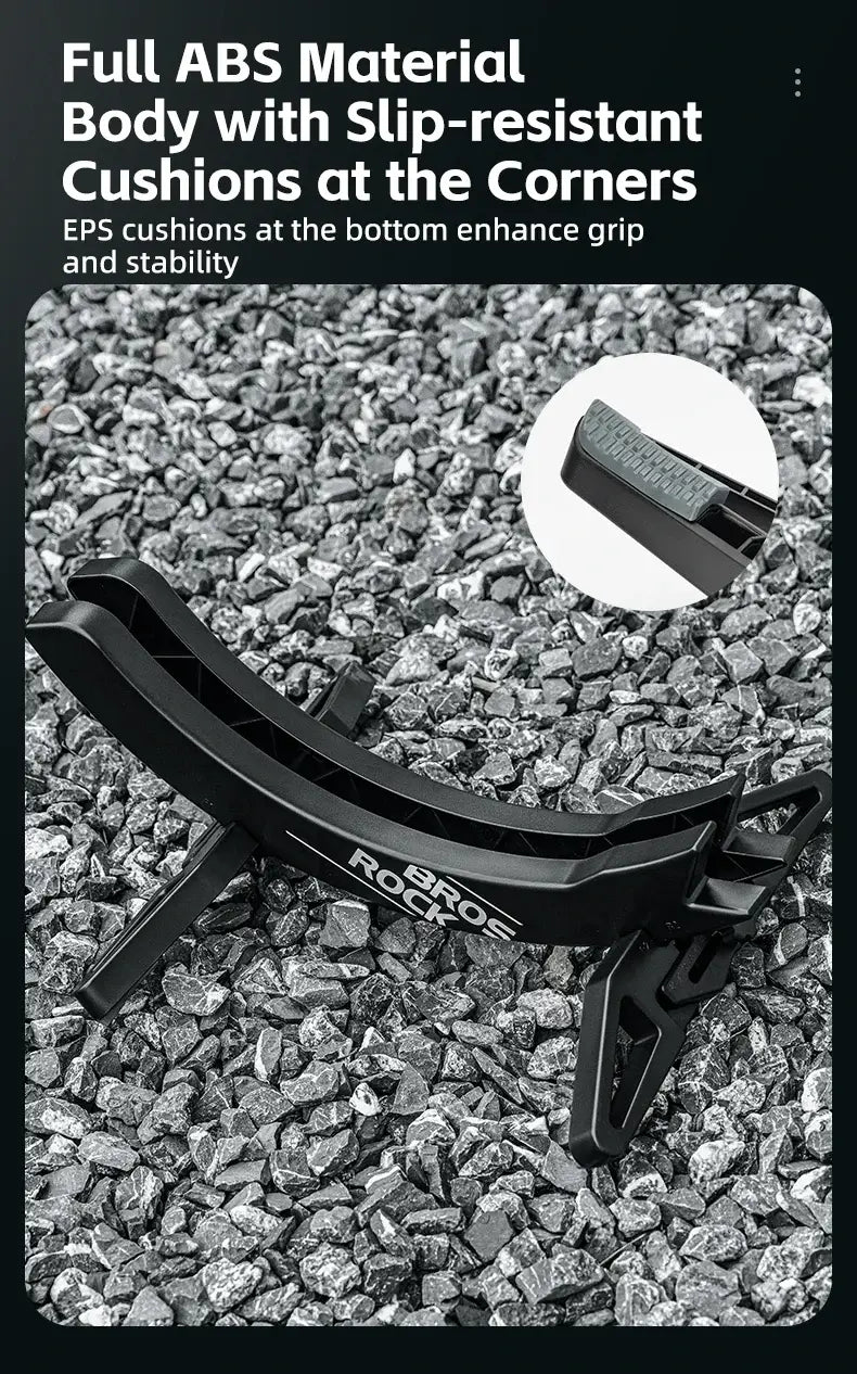 Bicycle Parking Stand Rack Adjustable Width for MTB Road