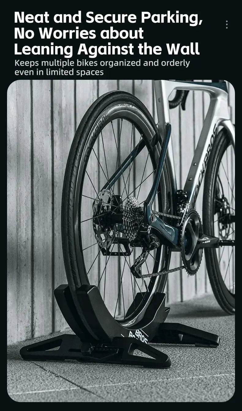Bicycle Parking Stand Rack Adjustable Width for MTB Road