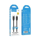 27W Fast Charging Cable - Lightning to Type C 4