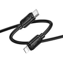 27W Fast Charging Cable - Lightning to Type C 1