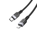 27W PD Silicon Super Fast Charging Cable - Lightning
