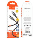 27W PD Silicon Super Fast Charging Cable - Lightning