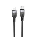 27W PD Silicon Super Fast Charging Cable - Lightning