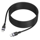 27W PD Silicon Super Fast Charging Cable - Lightning
