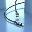 27W PD Silicon Super Fast Charging Cable - Lightning