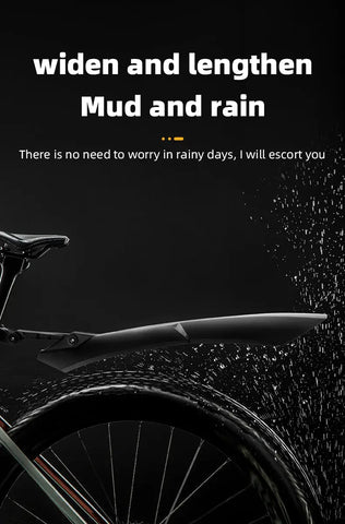 Bicycle Mudguard set Rear and Front Fender for Mountain