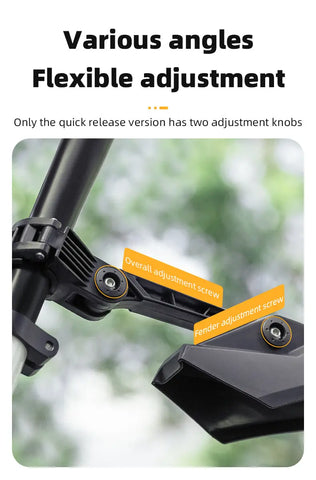 Bicycle Mudguard set Rear and Front Fender for Mountain