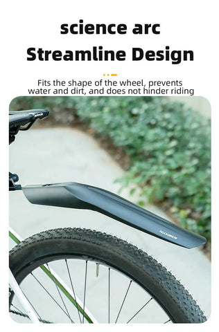 Bicycle Mudguard set Rear and Front Fender for Mountain