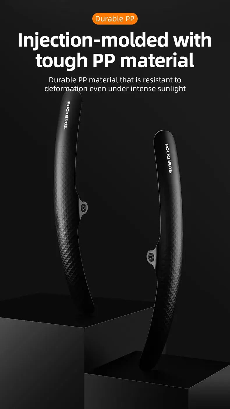 700C Road Bike Front Rear Mudguard Bicycle Fender Adjustable