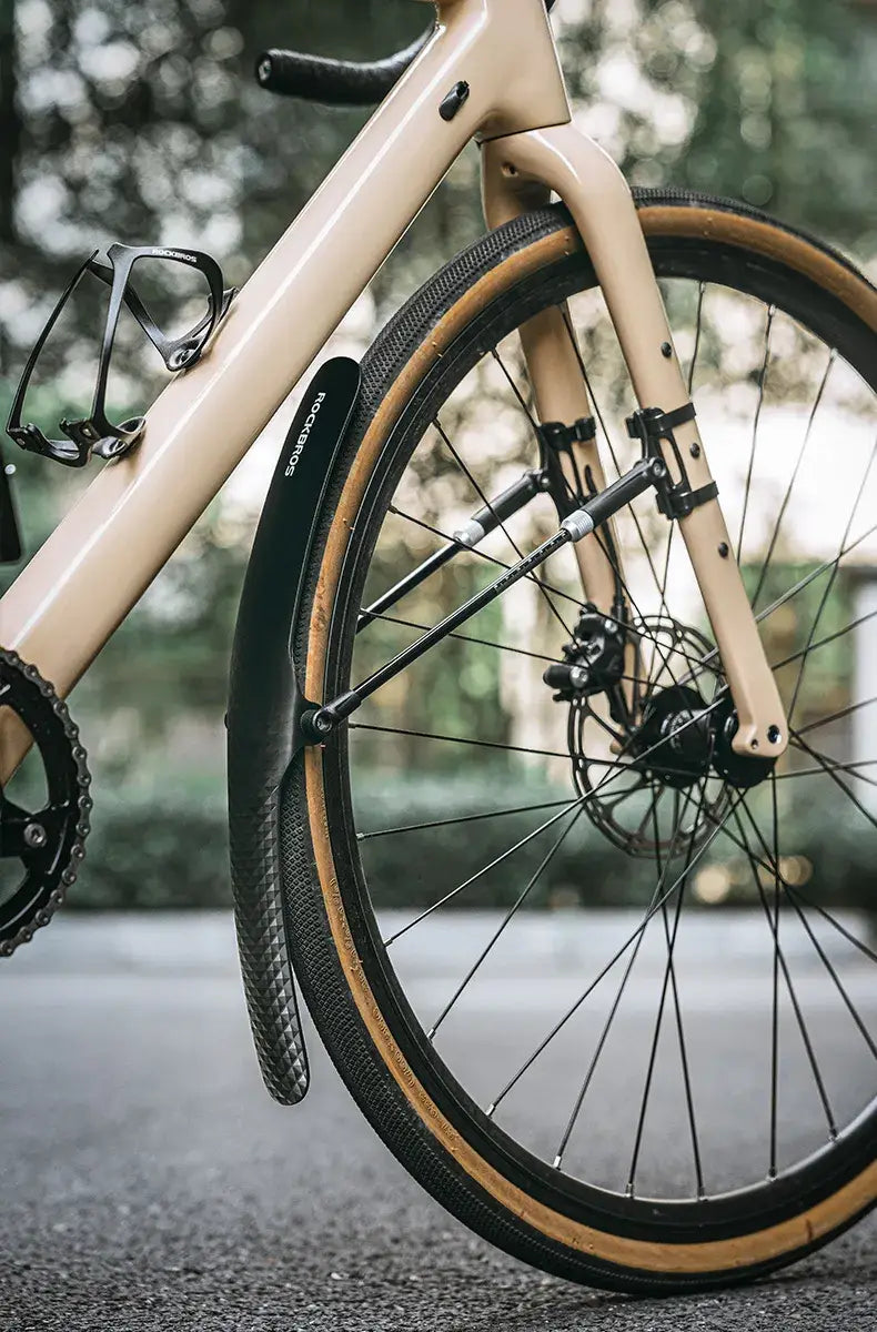 700C Road Bike Front Rear Mudguard Bicycle Fender Adjustable