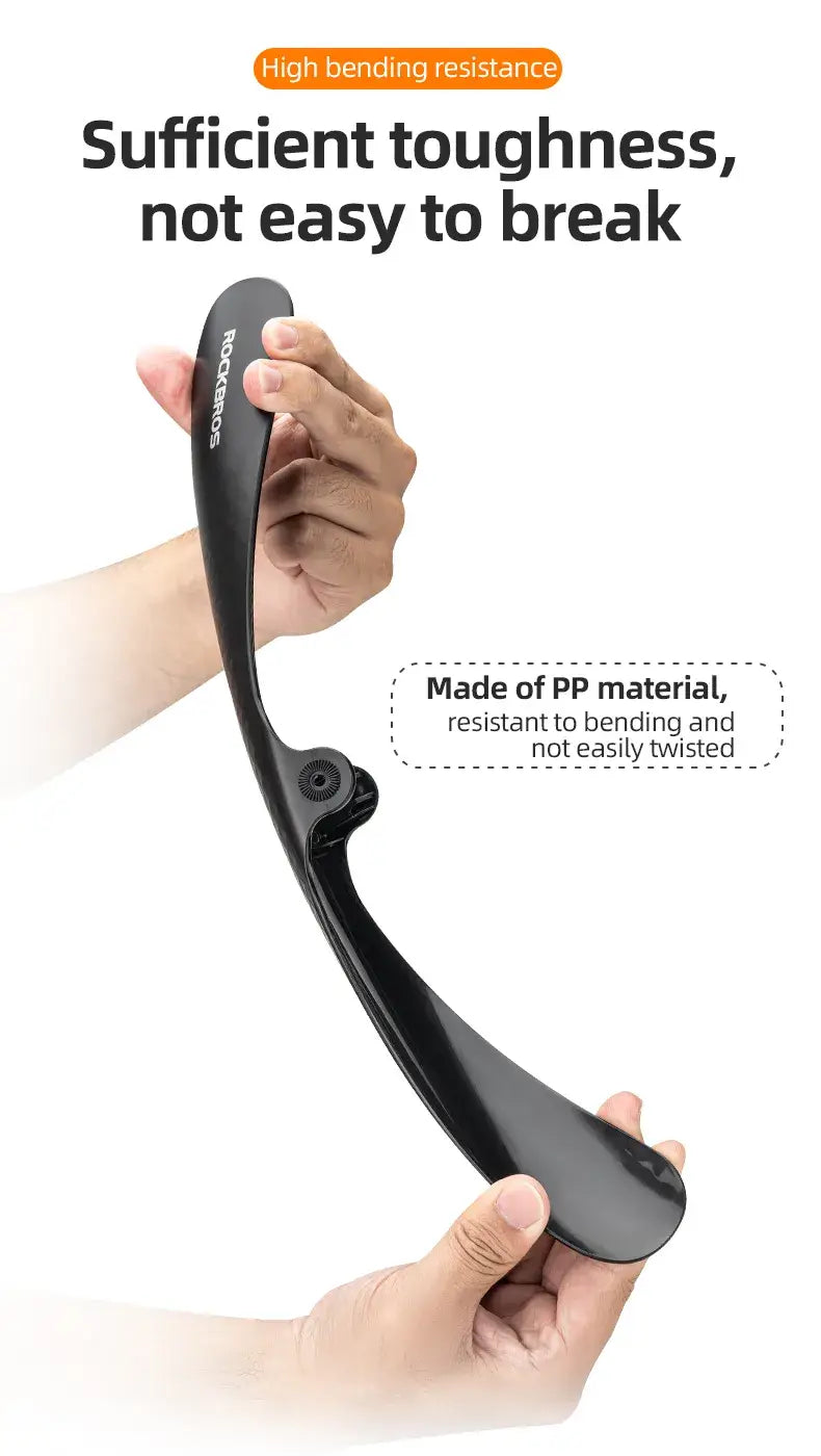 700C Road Bike Front Rear Mudguard Bicycle Fender Adjustable