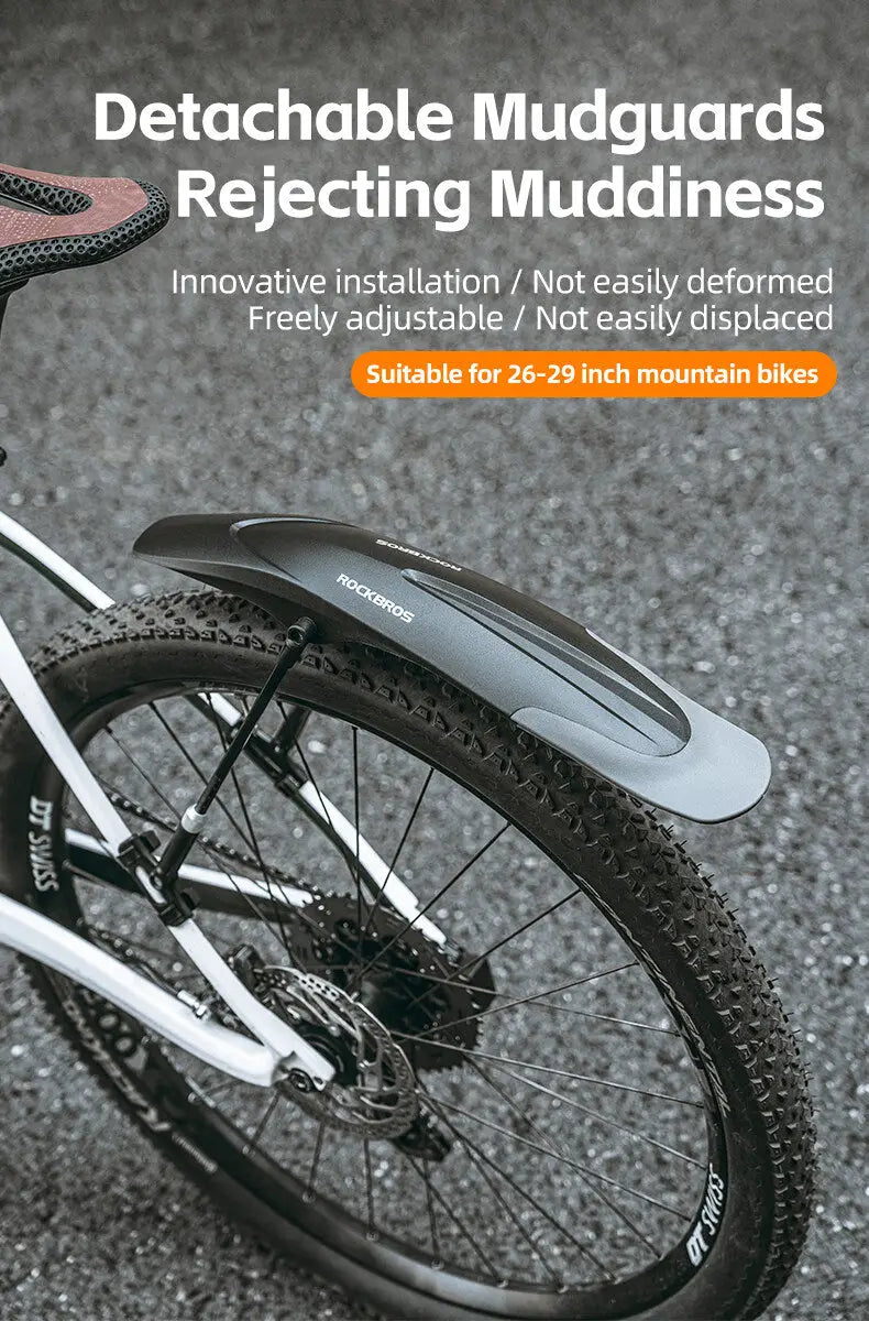 Bicycle Mudguard Front Rear Fender for Mountain Bike 26’’