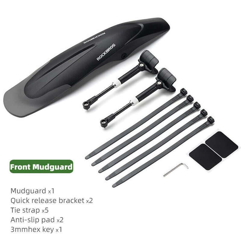 Bicycle Mudguard Front Rear Fender for Mountain Bike 26" 27.5" 29"