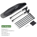 Bicycle Mudguard Front Rear Fender for Mountain Bike 26" 27.5" 29"