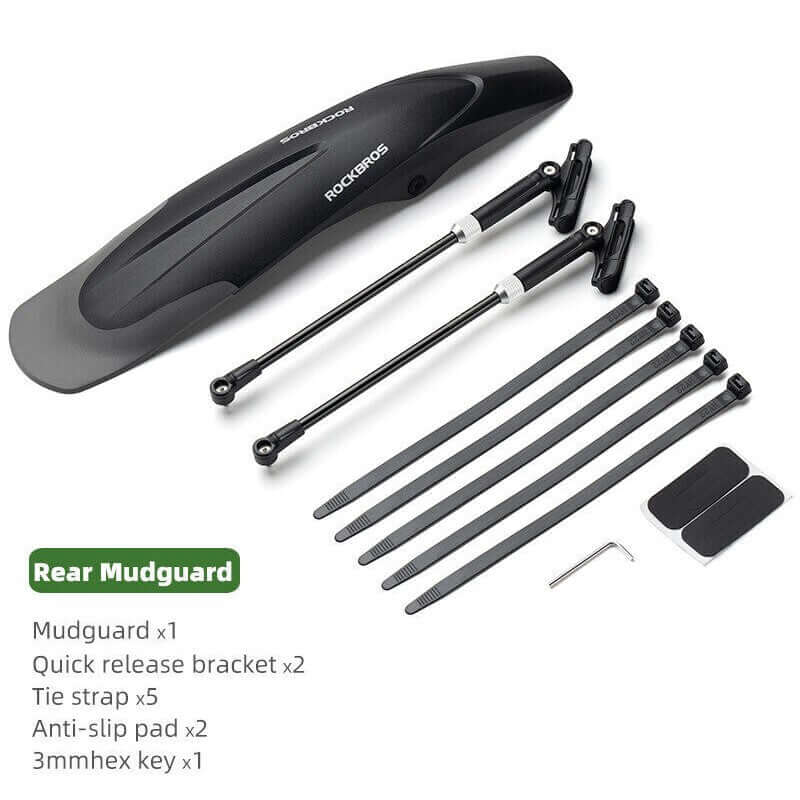 Bicycle Mudguard Front Rear Fender for Mountain Bike 26" 27.5" 29"