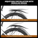 Bicycle Mudguard Front Rear Fender for Mountain Bike 26" 27.5" 29"